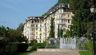 Квартира с видом на Женевское озеро и Альпы